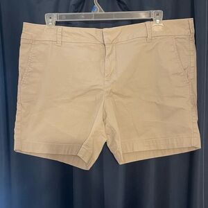 G.H. Bass Khaki Shorts